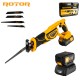 Fierastrau tip sabie cu acumulator ROTOR RBS21, 21 V/3 Ah, 750 W, 2900 rot/min