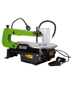 Fierastrau traforaj vertical PROCRAFT, TS120-406 , 120 W , 1600 rot/min,Variator de turatie