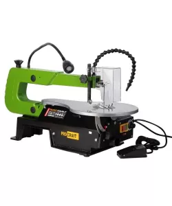 Fierastrau traforaj vertical PROCRAFT, TS120-406 , 120 W , 1600 rot/min,Variator de turatie