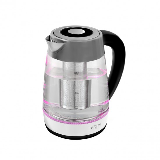 Fierbator electric BÖHM BHB1703DT, 1850-2200W, 1.7 L