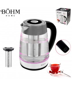 Fierbator electric BÖHM BHB1703DT, 1850-2200W, 1.7 L