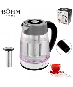 Fierbator electric BÖHM BHB1703DT, 1850-2200W, 1.7 L Fierbator electric BÖHM BHB1703DT, 1850-2200W, 1.7 L