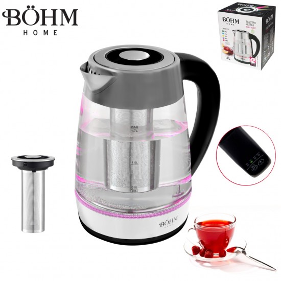 Fierbator electric BÖHM BHB1703DT, 1850-2200W, 1.7 L