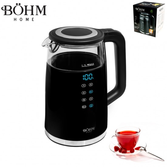Fierbator electric BÖHM BHB8717D, 1850-2200W, 1,7 L