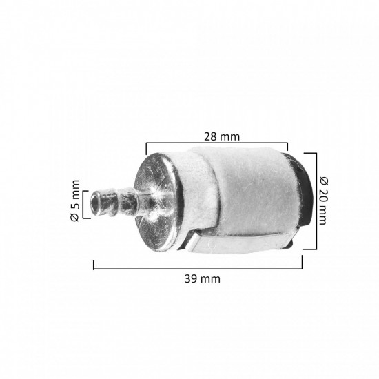 Filtru benzina motocoasa 2015, Elefant