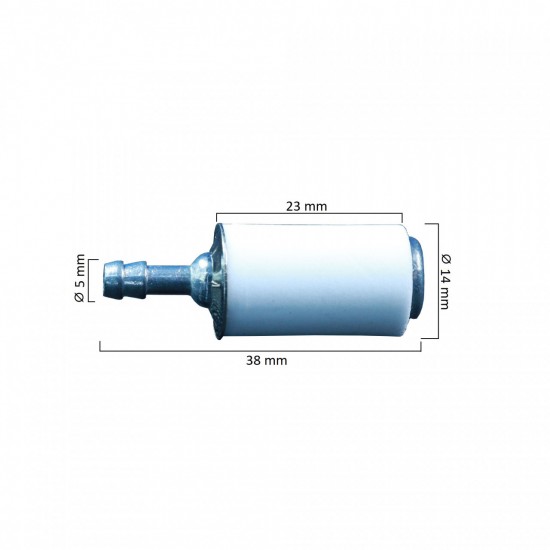 Filtru benzina motocoasa 2031, Elefant