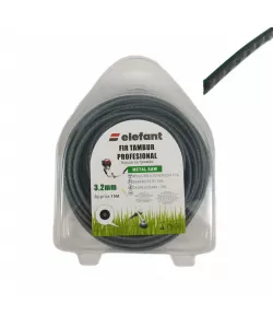 FIR TAMBUR (METAL SAW GREEN) 3.2mm x 15m, Elefant FIR TAMBUR (METAL SAW GREEN) 3.2mm x 15m, Elefant