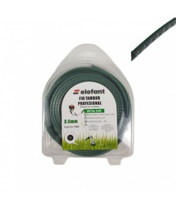 FIR TAMBUR (METAL SAW GREEN) 3.5mm x 15 m