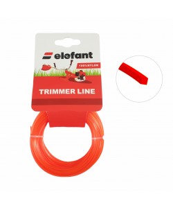 FIR TAMBUR (PATRAT) 1.3mm x 15m, Elefant
