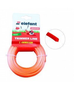 FIR TAMBUR (PATRAT) 2.4mm x 15m, Elefant