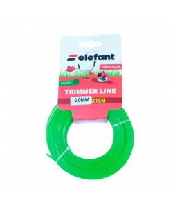 FIR TAMBUR (PATRAT) 2mm x 15m, Elefant FIR TAMBUR (PATRAT) 2mm x 15m, Elefant