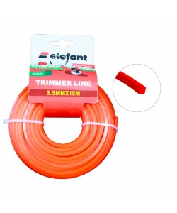 FIR TAMBUR (PATRAT) 3.5mm x 15m, Elefant
