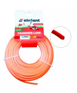 FIR TAMBUR (PATRAT) 3mm x 15m, Elefant FIR TAMBUR (PATRAT) 3mm x 15m, Elefant