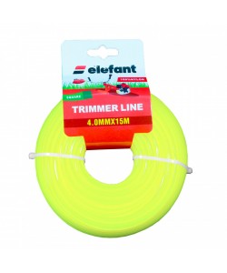 FIR TAMBUR (PATRAT) 4mm x 15m, Elefant