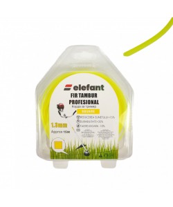 FIR TAMBUR (PATRAT YELLOW) 1.3mm x 15m, Elefant