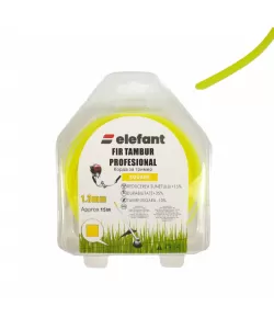 FIR TAMBUR (PATRAT YELLOW) 1.3mm x 15m, Elefant FIR TAMBUR (PATRAT YELLOW) 1.3mm x 15m, Elefant