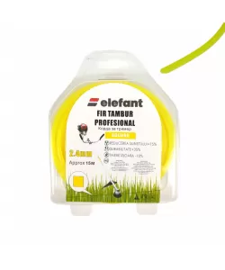 FIR TAMBUR (PATRAT YELLOW) 2.4mm x 15m, Elefant FIR TAMBUR (PATRAT YELLOW) 2.4mm x 15m, Elefant