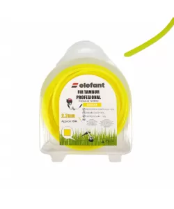 FIR TAMBUR (PATRAT YELLOW) 2.7mm x 15m, Elefant FIR TAMBUR (PATRAT YELLOW) 2.7mm x 15m, Elefant