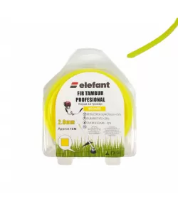 FIR TAMBUR (PATRAT YELLOW) 2mm x 15m FIR TAMBUR (PATRAT YELLOW) 2mm x 15m