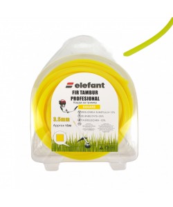 FIR TAMBUR (PATRAT YELLOW) 3.5mm x 15m, Elefant