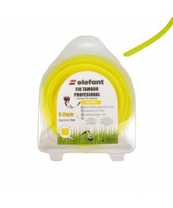FIR TAMBUR (PATRAT YELLOW) 3mm x 15m, Elefant