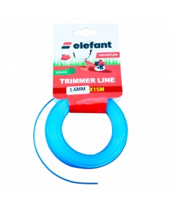 FIR TAMBUR (ROTUND) 1.6mm x 15m, Elefant