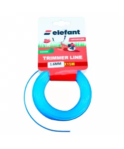 FIR TAMBUR (ROTUND) 1.6mm x 15m, Elefant FIR TAMBUR (ROTUND) 1.6mm x 15m, Elefant