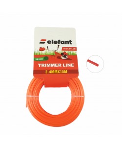 FIR TAMBUR (ROTUND) 2.4mm x 15m, Elefant