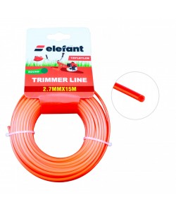 FIR TAMBUR (ROTUND) 2.7mm x 15m, Elefant