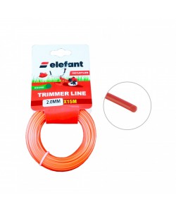 FIR TAMBUR (ROTUND) 2mm x 15m, Elefant