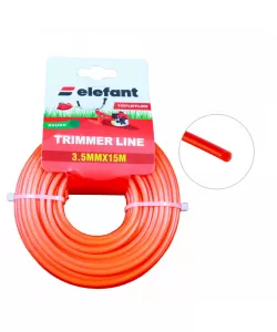 FIR TAMBUR (ROTUND) 3.5mm x 15m, Elefant FIR TAMBUR (ROTUND) 3.5mm x 15m, Elefant