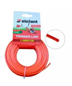 FIR TAMBUR (ROTUND) 3mm x 15m, Elefant FIR TAMBUR (ROTUND) 3mm x 15m, Elefant