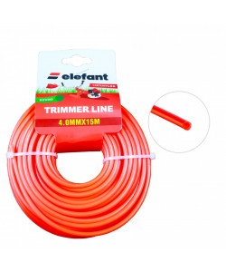 FIR TAMBUR (ROTUND) 4mm x 15m, Elefant