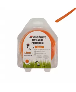 FIR TAMBUR (ROTUND ORANGE) 1.3mm x 15m FIR TAMBUR (ROTUND ORANGE) 1.3mm x 15m