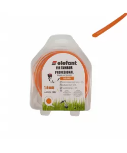 FIR TAMBUR (ROTUND ORANGE) 1.6mm x 15m FIR TAMBUR (ROTUND ORANGE) 1.6mm x 15m