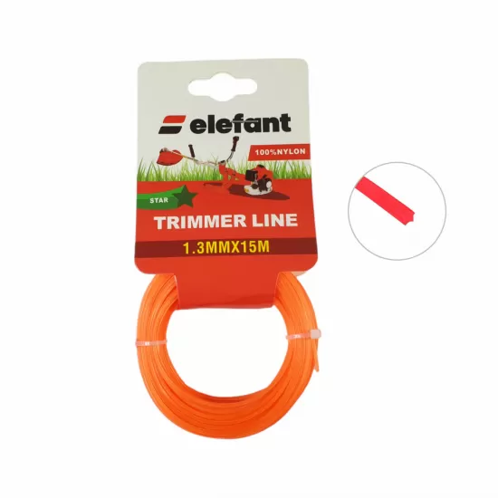 FIR TAMBUR (STEA) 1.3mm x 15m, Elefant FIR TAMBUR (STEA) 1.3mm x 15m, Elefant