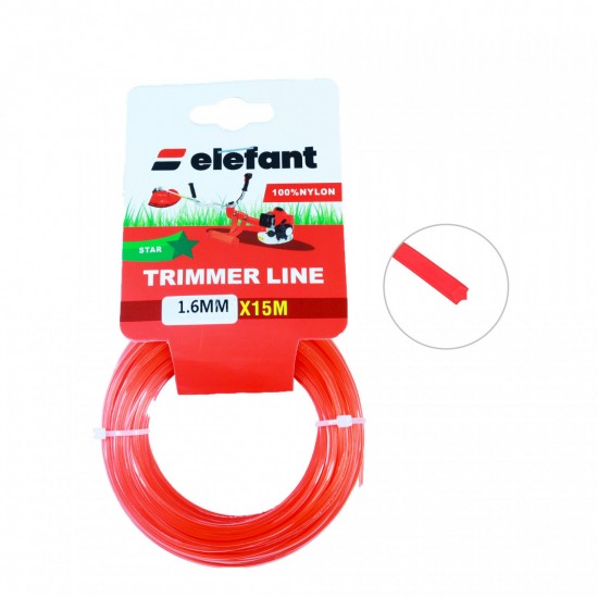 FIR TAMBUR (STEA) 1.6mm x 15m, Elefant