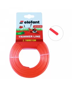 FIR TAMBUR (STEA) 2.7mm x 15m, Elefant FIR TAMBUR (STEA) 2.7mm x 15m, Elefant