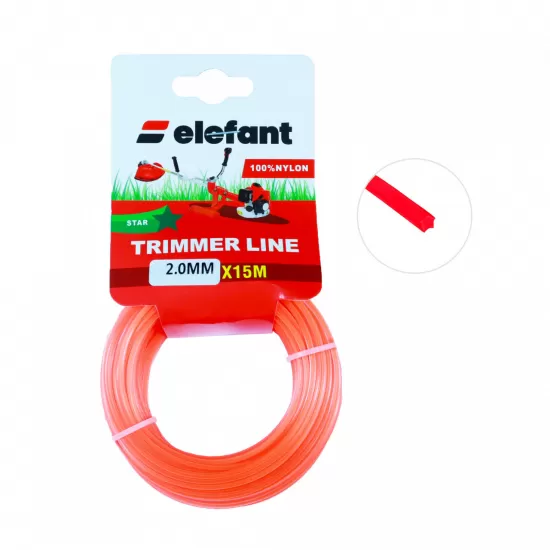FIR TAMBUR (STEA) 2mm x 15m, Elefant FIR TAMBUR (STEA) 2mm x 15m, Elefant