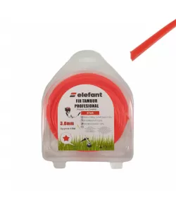FIR TAMBUR (STEA RED) 3mm x 15m, Elefant FIR TAMBUR (STEA RED) 3mm x 15m, Elefant