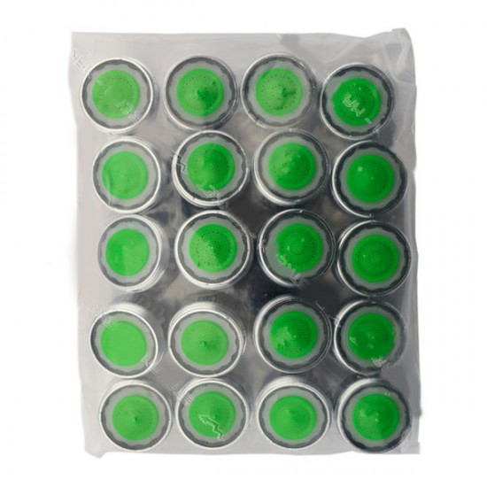 FLEKO Aerator baterie din plastic #-24 verde FLEKO Aerator baterie din plastic #-24 verde