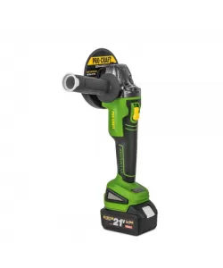 Flex pe acumulator Procraft PWA 216, 21V, 8500 RPM, 125 mm BRUSHLESS