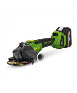 Flex pe acumulator Procraft PWA 216, 21V, 8500 RPM, 125 mm BRUSHLESS