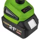 Flex pe acumulator Procraft PWA 216, 21V, 8500 RPM, 125 mm BRUSHLESS