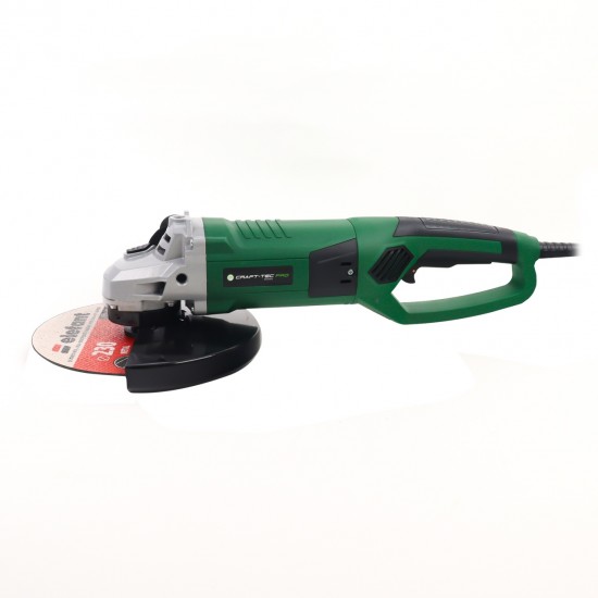Flex Polizor unghiular CRAFT-TEC PXAG-228A , 2600 W, 6000 rpm, 230 mm