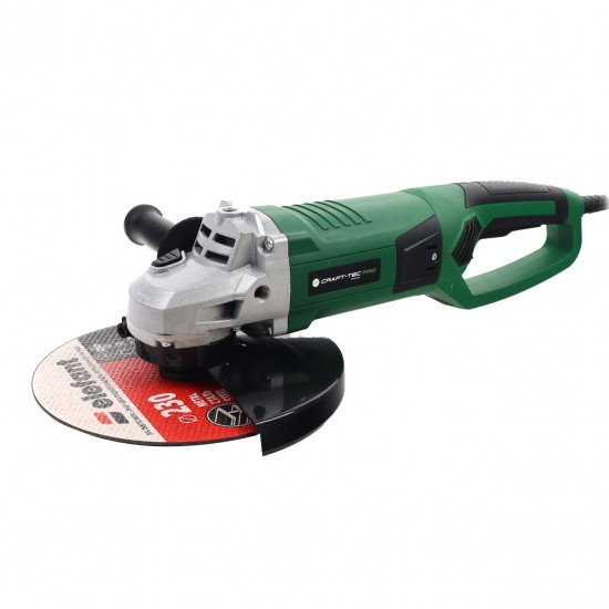 Flex Polizor unghiular CRAFT-TEC PXAG-228A , 2600 W, 6000 rpm, 230 mm