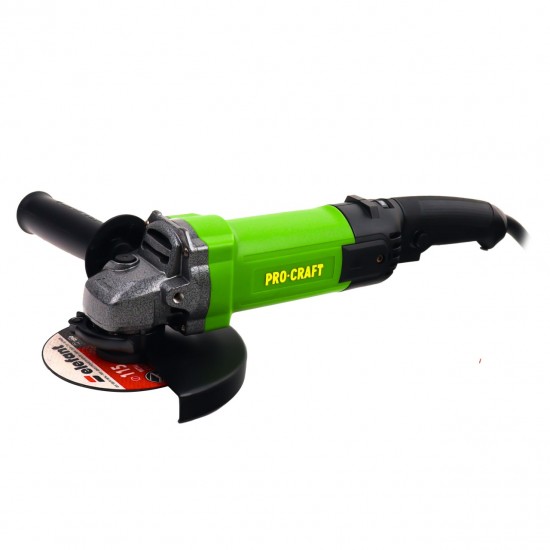 Flex Polizor Unghiular cu Variator Procraft PW1600SE , 1100W, 12000 RPM, 150 mm