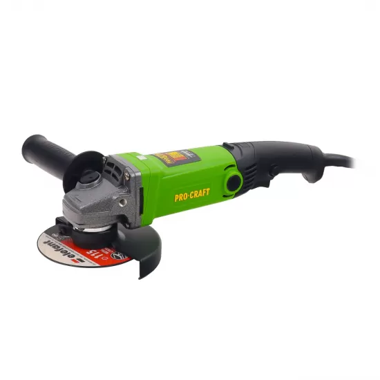 Flex Polizor Unghiular Procraft PW 1200, 860 W, 11000 RPM, 125 mm Flex Polizor Unghiular Procraft PW 1200, 860 W, 11000 RPM, 125 mm