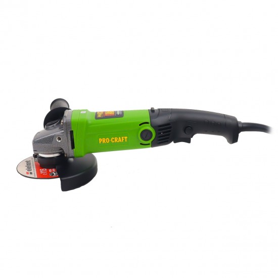 Flex Polizor Unghiular Procraft PW 1200, 860 W, 11000 RPM, 125 mm