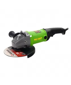 Flex Polizor Unghiular Procraft PW 2150, 2.15 kW, 7500 RPM, 180 mm Carbuni